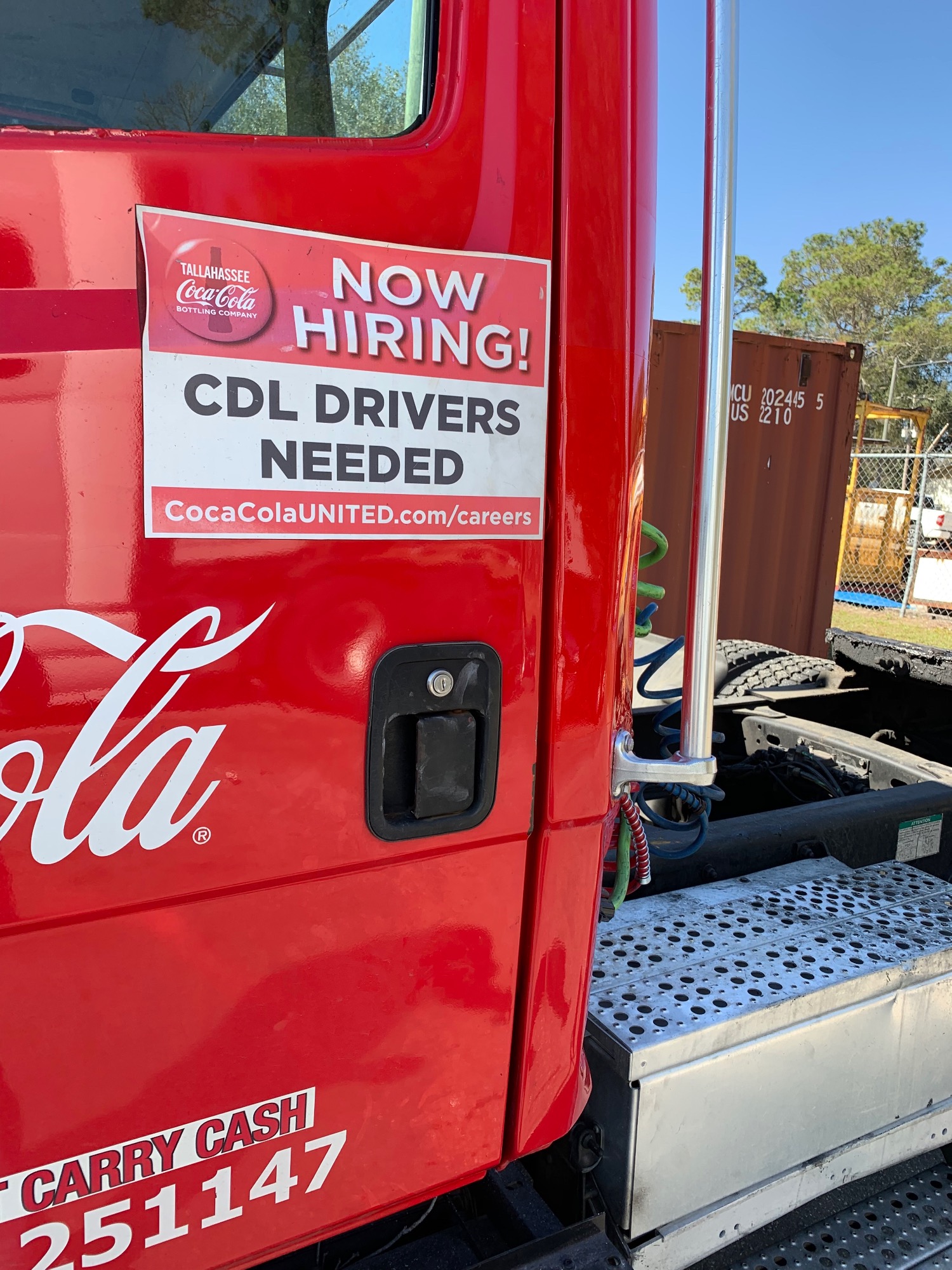 Semi Truck Door RepairIMG_1800
